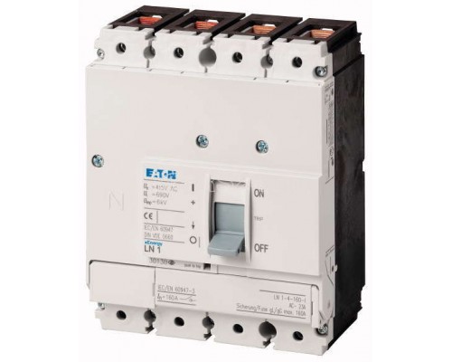 Выключатель-разъединитель 4п 63А LN1-4-63-I EATON 111998