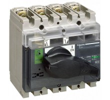 Выключатель-разъединитель 4п INTERPACT INV250 SchE 31167