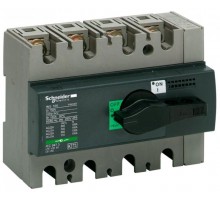 Выключатель-разъединитель 4п Interpact 100А SchE 28909