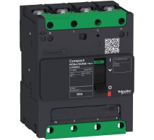 Выключатель-разъединитель 4п NSXm 100NA каб. наконечн./шины SchE LV426661
