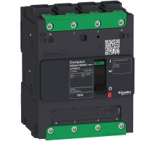 Выключатель-разъединитель 4п NSXm 50NA Elink SchE LV426610