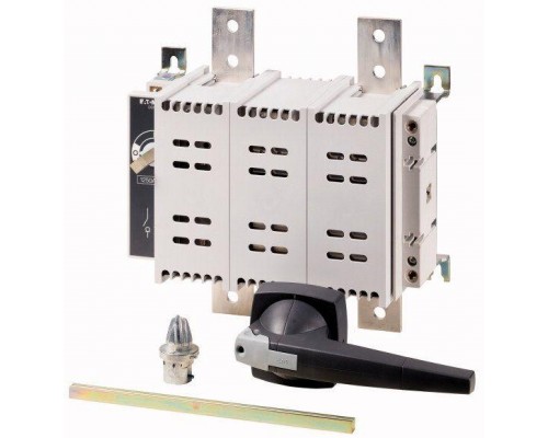 Выключатель-разъединитель DDC-1250/2/M4/P-G пост. ток 2п 1250А сер. ручка с удл. ось монтажа на дверь шкафа EATON 6098958