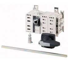 Выключатель-разъединитель DDC 125/2/M4/P-G пост. ток 2п 125А сер. ручка с удл. ось монтаж на дверь шкафа EATON 6098932