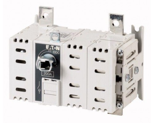 Выключатель-разъединитель DDC 125/2 -SK пост. ток 2п 125А без ручки EATON 6098931