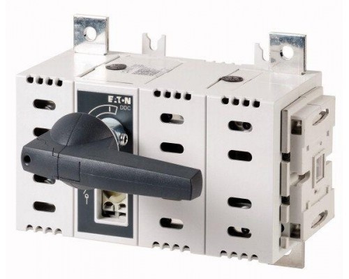 Выключатель-разъединитель DDC 400/2 пост. ток 2п 400А сер. ручка прям. монтажа EATON 6098943