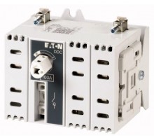 Выключатель-разъединитель DDC 63/2 -SK пост. ток 2п 63А без ручки EATON 6098921