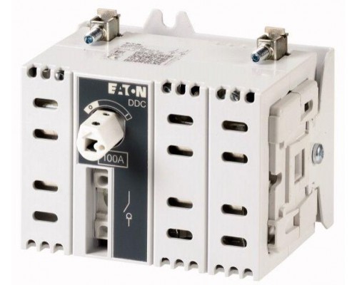 Выключатель-разъединитель DDC 63/2 -SK пост. ток 2п 63А без ручки EATON 6098921