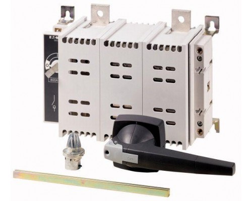 Выключатель-разъединитель DDC-800/2/M4/P-G пост. ток 2п 800А сер. ручка с удл.ось монтажа на дверь шкафа EATON 6098952