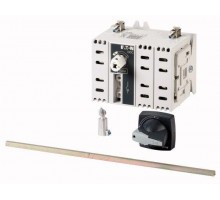 Выключатель-разъединитель DDC 80/2/M4/P-G пост. ток 2п 80А сер. ручка с удл. ось монтаж на дверь шкафа EATON 6098925