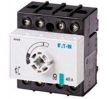Выключатель-разъединитель Duco 3п+прох.N 40А без оси и рукояти DCM40/1 EATON 1314105