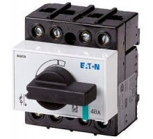 Выключатель-разъединитель Duco 3п+прох.N 40А с рукоятью DCM40/1 EATON 1314106