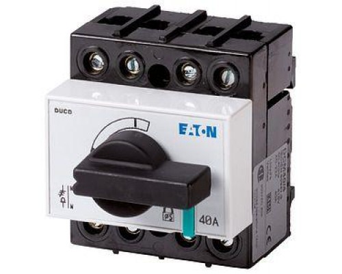 Выключатель-разъединитель Duco 4п 40А с рукоятью DCM40/4 EATON 1314110