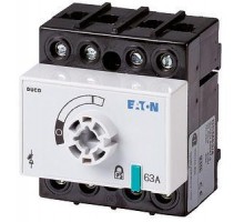 Выключатель-разъединитель Duco 4п 63А без оси и рукояти DCM63/4 EATON 1314016
