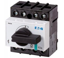 Выключатель-разъединитель Duco 4п 63А с рукоятью DCM63/4 EATON 1314006
