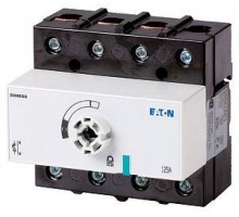 Выключатель-разъединитель Dumeco 3п+прох.N 125А без оси и рукояти DMM125/1 EATON 1314203