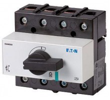 Выключатель-разъединитель Dumeco 3п+прох.N 125А с рукоятью DMM125/1 EATON 1314210