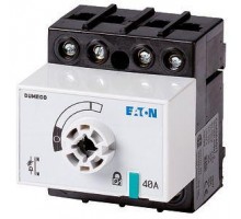 Выключатель-разъединитель Dumeco 3п+прох.N 40А без оси и рукояти DMM40/1 EATON 1314052