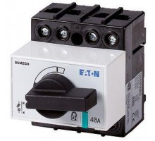 Выключатель-разъединитель Dumeco 3п+прох.N 40А с рукоятью DMM40/1 EATON 1314056