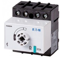 Выключатель-разъединитель Dumeco 3п+прох.N 63А без оси и рукояти DCM63/1 EATON 1314157