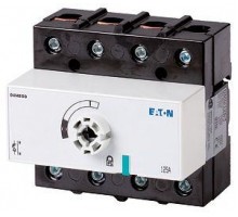 Выключатель-разъединитель Dumeco 4п 125А без оси и рукояти DMM125/4 EATON 1314204