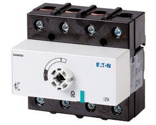 Выключатель-разъединитель Dumeco 4п 125А без оси и рукояти DMM125/4 EATON 1314204
