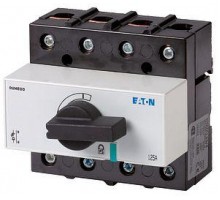 Выключатель-разъединитель Dumeco 4п 125А с рукоятью DMM125/4 EATON 1314211