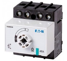 Выключатель-разъединитель Dumeco 4п 40А без оси и рукояти DMM40/4 EATON 1314053