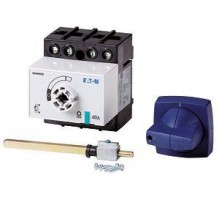 Выключатель-разъединитель Dumeco 4п 40А с рукоятью С-типа DMM40/4 EATON 1314055