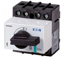 Выключатель-разъединитель Dumeco 4п 63А с рукоятью DCM63/4 EATON 1314162