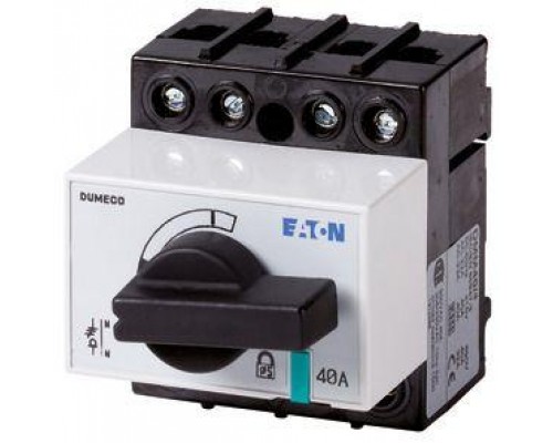 Выключатель-разъединитель Dumeco с рукоятью 40А 4Р DMM40/4 EATON 1314057