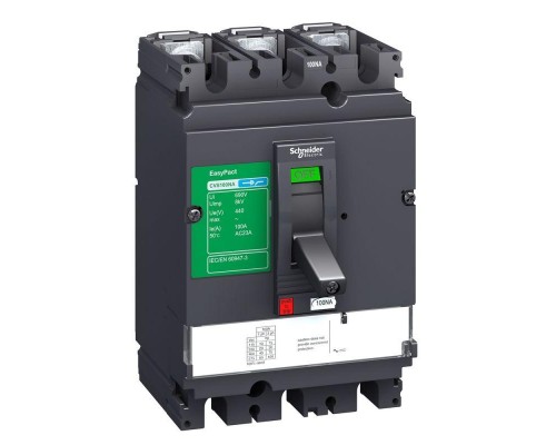 Выключатель-разъединитель EasyPact CVS 100na 3p 100a SchE LV510425