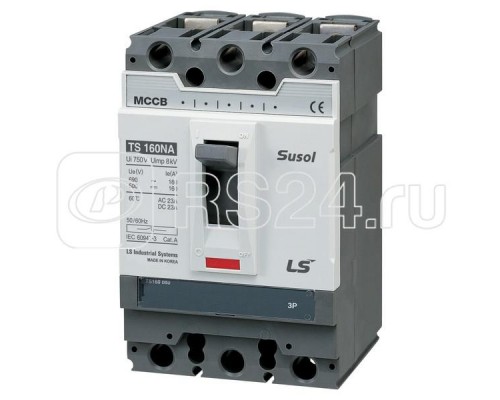 Выключатель-разъединитель TS160NA DSU160 160А 3P3T LSIS 105028700