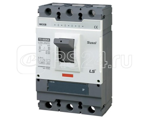 Выключатель-разъединитель TS800NA DSU 800А 3P3T LSIS 0111001900