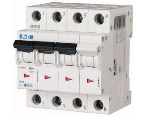 Выключатель-разъединитель ZP-A63/3N EATON 284909