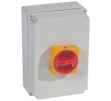 Выключатель-разъединитель дистанцион. 3п 40А IP65 Leg 022174