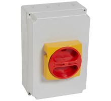 Выключатель-разъединитель дистанцион. 3п 63А IP65 Leg 022176