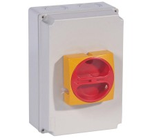 Выключатель-разъединитель дистанцион. 3п 80А IP65 Leg 022177