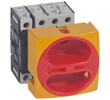 Выключатель-разъединитель для скрыт. монтажа 4п 25А Leg 022112