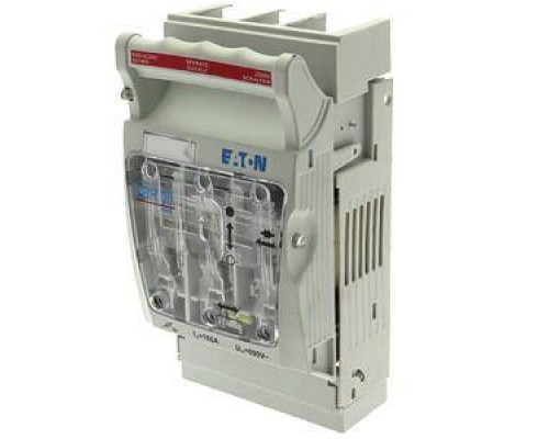 Выключатель-разъединитель горизонт. NH тип 000 160А на монтажную плату EATON EBH000O3TS5L