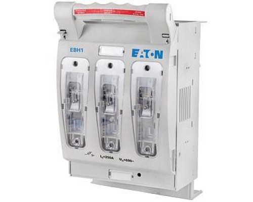 Выключатель-разъединитель горизонт. NH тип 1 250А на монтажную плату EATON EBH1O3TS8