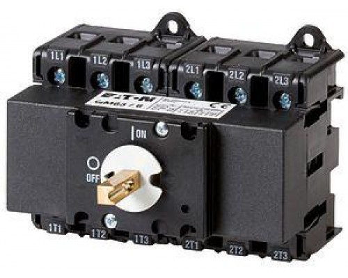 Выключатель-разъединитель многополюсный I-0 6P 50А QM63/6 EATON 1319806