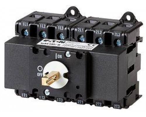 Выключатель-разъединитель многополюсный I-0 6P 80А QM100/6 EATON 1319814