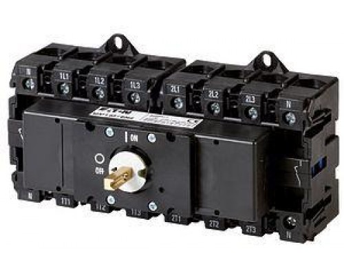Выключатель-разъединитель многополюсный I-0 8P 50А QM63/6N2 EATON 1319904