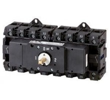 Выключатель-разъединитель перекидной I-0-II 2х4P 100А QM100/3N EATON 1319916