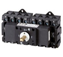 Выключатель-разъединитель перекидной I-0-II 2х4P 63А QM63/3N EATON 1319915