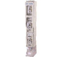 Выключатель-разъединитель верт. NH шины 185мм 160А коммутация 3-х фаз EATON EBV0033TV1