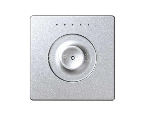 Выключатель сенсорный 1-кл. СП Simon 82 Sense IP20 без маркир. регулир. алюм. Simon 8000611-093
