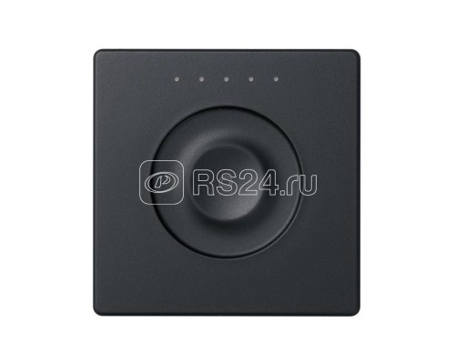 Выключатель сенсорный 1-кл. СП Simon 82 Sense IP20 без маркир. регулир. графит Simon 8000611-038