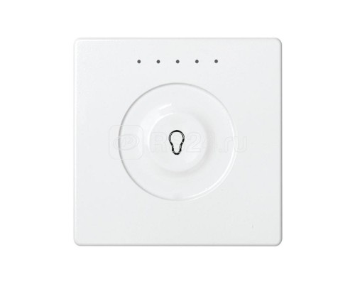 Выключатель сенсорный 1-кл. СП Simon 82 Sense IP20 с тематич. маркир. Т1 регулир. бел. Simon 8000613-030
