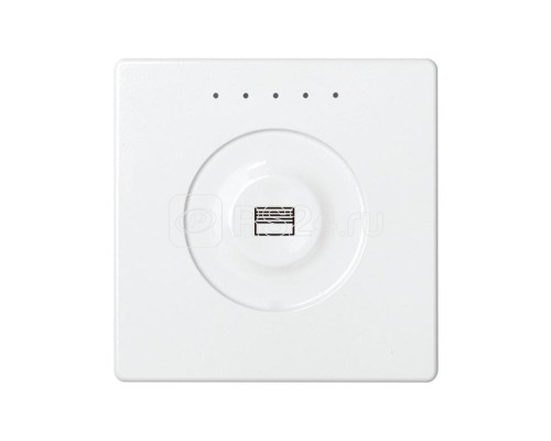 Выключатель сенсорный 1-кл. СП Simon 82 Sense IP20 с тематич. маркир. Т2 регулир. бел. Simon 8000614-030